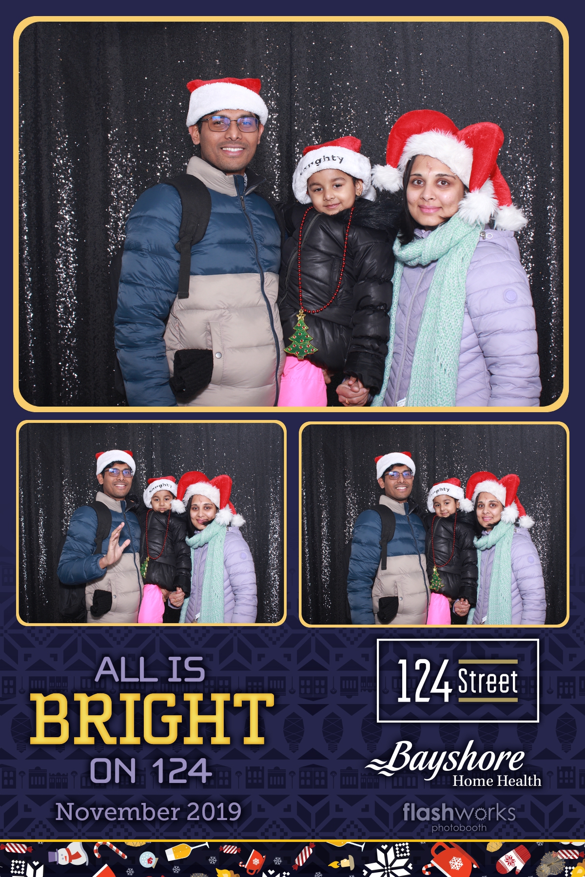 All Is Bright on 124th Street 2019 | View more photos from the event at gallery.flashworksphotobooth.com/u/FlashworksPhotoboothInc/All-Is-Bright-on-124th-Street-2019